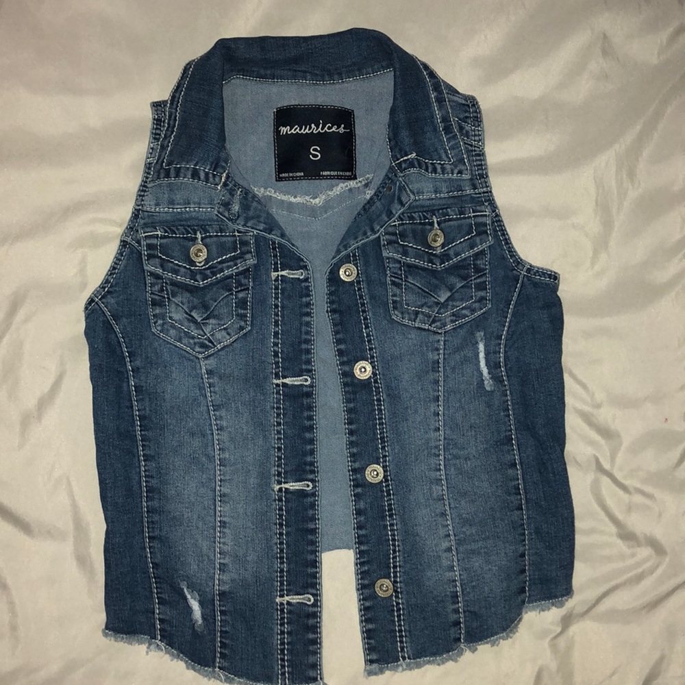 Maurice’s Denim Vest